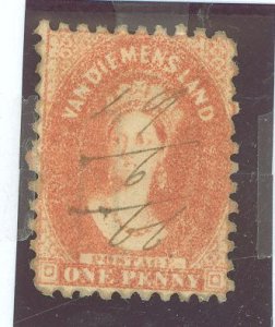 Tasmania #23 Used Single