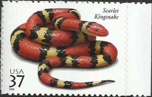 # 3814 MINT NEVER HINGED ( MNH ) SCARLET KING SNAKE