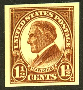 U.S. #576 MINT OG LH