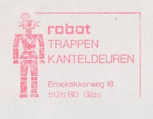 Meter cover Netherlands 1989 Robot