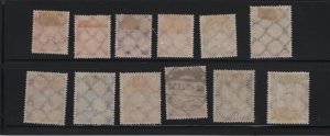 Germany #C3-14 Used F VF  -Cat $230 -Lakeshore Philatelics