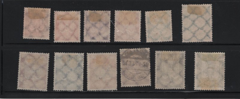 Germany #C3-14 Used F VF  -Cat $230 -Lakeshore Philatelics