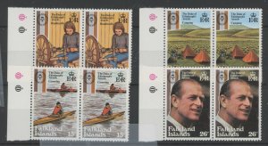 Falkland Islands #327-330 Mint (NH) Single (Complete Set)