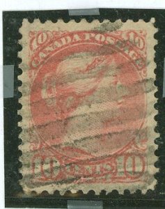 Canada #45 Used Single