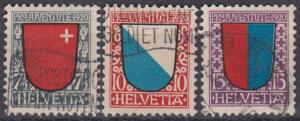 Switzerland #B15-7 F-VF Used CV $30.00 (31568)  