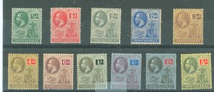 Montserrat #43-53  Single (Complete Set) (King)