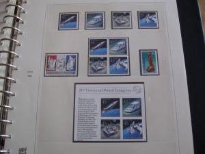 USA Nearly Complete Airmail Collection WITH ZEPPS - Mint & Hinged