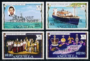 Anguilla #297-300  Set of 4 MNH