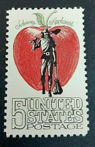 Scott #1317 - 5 Cent Stamp Johnny Appleseed - 1966 MNH