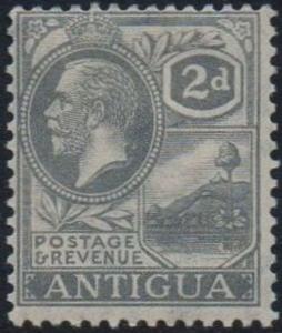 ANTIGUA 1921 2d grey MH