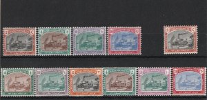 SUDAN 1901-48 Postage Dues Gunboat on Nile sets.