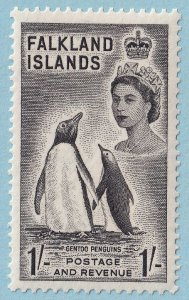 FALKLAND ISLANDS 127  MINT NEVER HINGED OG ** NO FAULTS VERY FINE! - SPK