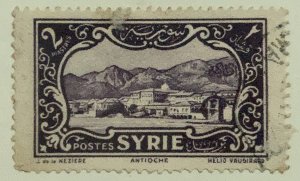 AlexStamps SYRIA #220 XF Used 