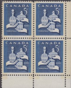 Canada UNITRADE MNH  #   444p     LR          Corner Block