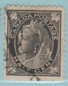Canada Scott #66 Stamp - Used Single