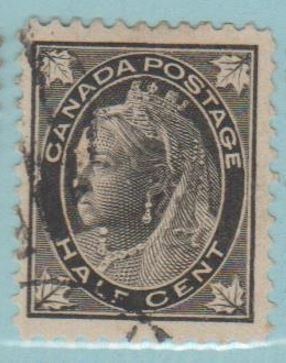 Canada Scott #66 Stamp - Used Single