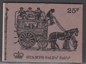 Great Britain BK129 Booklet MNH VF