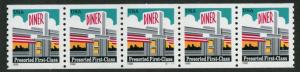 3208 US (25c) Diner coil, MNH PNC5 #S11111