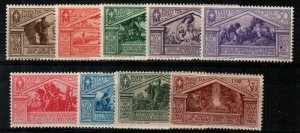 Italy Scott 248-56 Mint NH [TC1982]