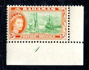 1954  Sc #171 MNH** cv.$20 ( 787 Bahamas )