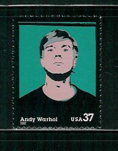 #3652 Andy Warhol Single Issue  CV$.75