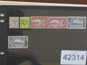 British Commonwealth useful mint and used collection - 42314