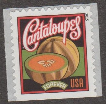#5006, Single. Cantaloupes MNH, 'Forever'