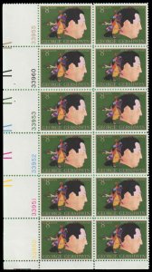 PCBstamps   US #1484 PB 96c(12x8c)Arts - George Gershwin, MNH, (3)