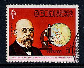 Sri Lanka Scott # 649, used