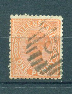 Queensland sc# 90 used cat value $.50