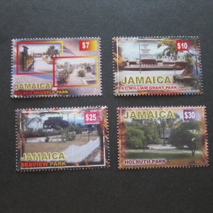 Jamaica Sc 911-914 Park Set MNH