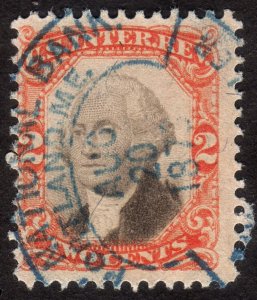 1871, US 2c, Revenue, Used, Sc R135