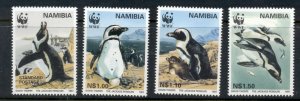Namibia 1997 WWF Jackass penguin MUH