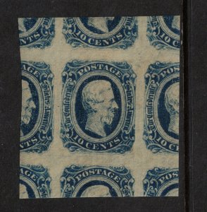 Confederate States Of America #12d Extra Fine Never Hinged Gem Graded 100j