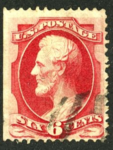 U.S. #148 USED CREASES 
