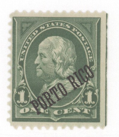 Puerto Rico, Scott #210, MH