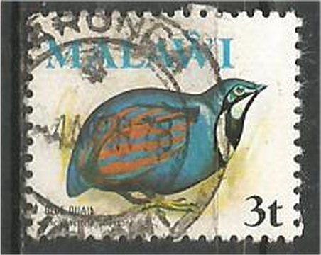 MALAWI 1975 used 3t  Birds Scott 235