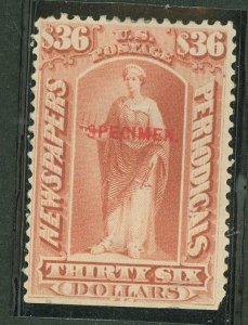 United States #PR77s  Single