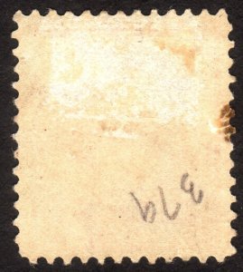 1911, US 6c, Washington, Unused, faults, Sc 379