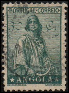 Angola 248 - Used - 30c Ceres (1932)