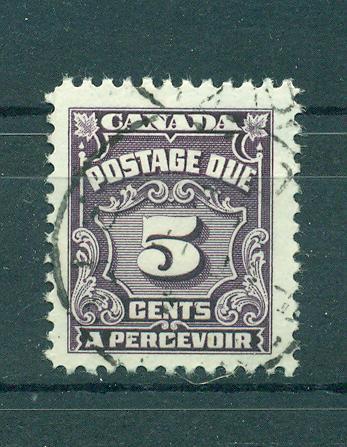 Canada sc# J18 used cat value $.35