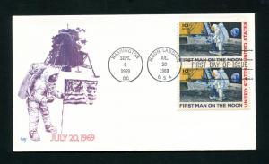 Sc. C76 Moonlanding FDC - Marg