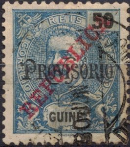 Portuguese Guinea #191, Used