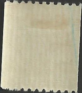 # 850 MINT HINGED JOHN ADAMS