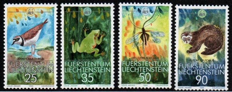 Liechtenstein # 907 - 910 MNH