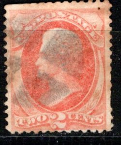 United States Scott # 178, used