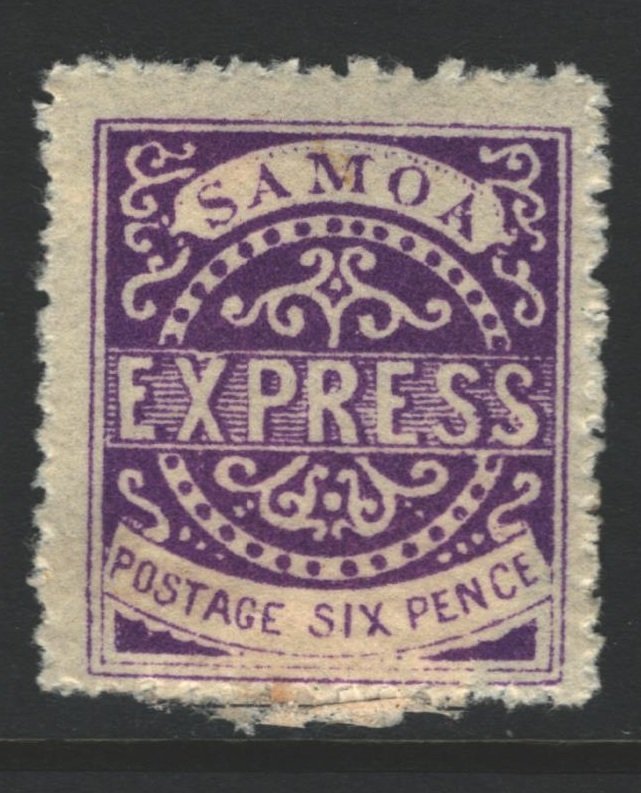 Samoa Express Reprint / Forgery