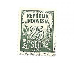 Indonesia 1951 - Scott #376 *