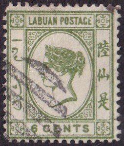 Labuan #34 Used