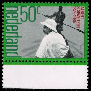 Netherlands #530 Albert Schweitzer; MNH